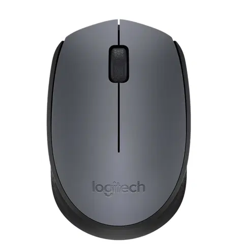 Myši Kancelárska myš Logitech Bezdrotová Myš M170, šedá 910-004642