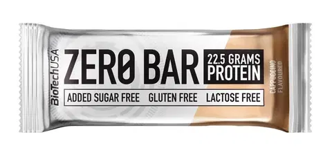 Tyčinky Tyčinka Zero Bar - Biotech USA 50 g Chocolate Chip Cookies