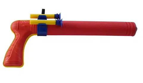 Hračky na záhradu MAC TOYS - SPORTO Spy Penová pištoľ