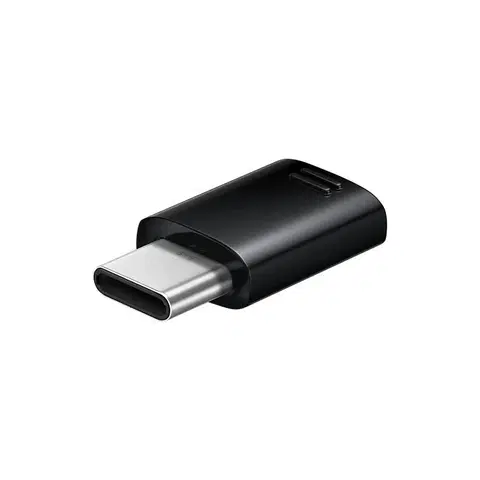 Dáta príslušenstvo Redukcia Samsung EE-GN930B z MicroUSB na USB-C, Black EE-GN930BBEGWW