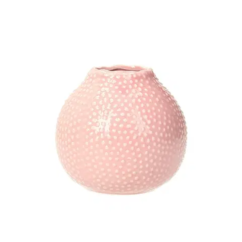 Vázy, misy Tessa Pink váza 13 cm