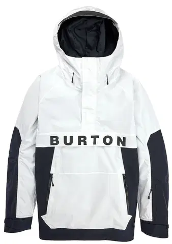 Pánske bundy a kabáty Burton Frostner 2L Anorak M L