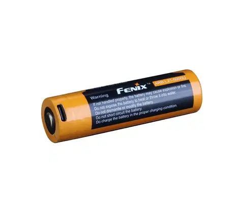 Predlžovacie káble Fenix Fenix FE21700USB - 1ks Nabíjacia batéria USB/3,6V 5000 mAh 