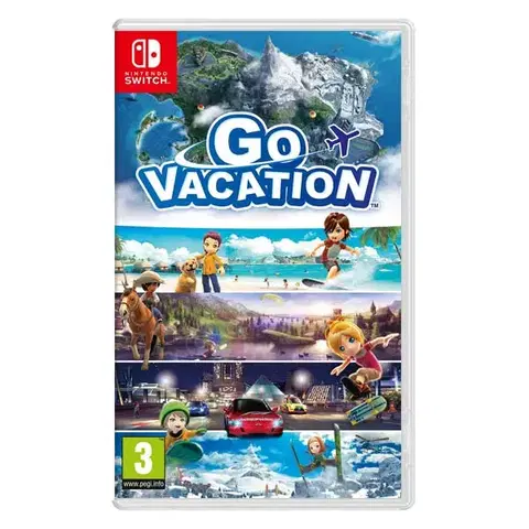 Hry pre Nintendo Switch Go Vacation NSW