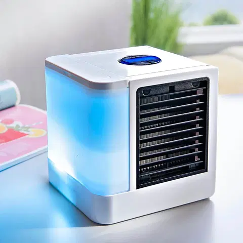 Ventilátory a klimatizácia Mini ochladzovač vzduchu Breeze