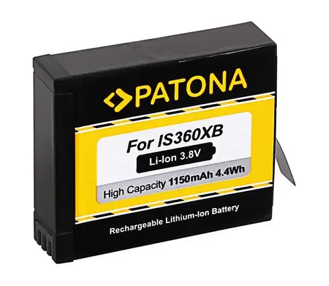 Predlžovacie káble PATONA  -  Batéria 1150mAh/3,8V/4,4Wh 