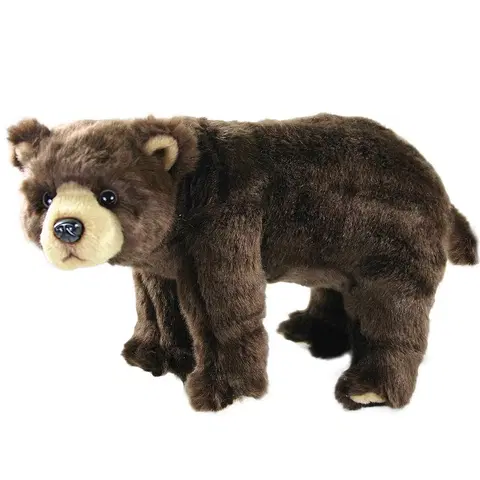 Plyšáci Rappa Plyšový medveď hnedý, 40 cm