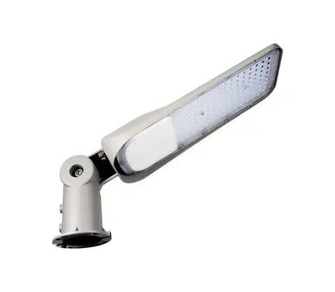 LED osvetlenie  LED Pouličná lampa so senzorom SAMSUNG CHIP LED/30W/230V 6500K IP65 