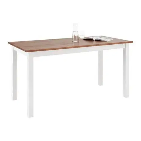 Stoly do jedálne Jedálenský Stôl Alessandra 160x80 Cm