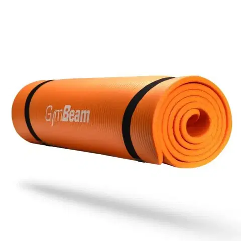 Podložky na cvičenie GymBeam Podložka na cvičenie Yoga Mat Orange