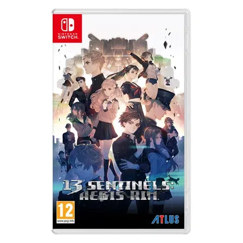 Hry pre Nintendo Switch 13 Sentinels: Aegis Rim NSW