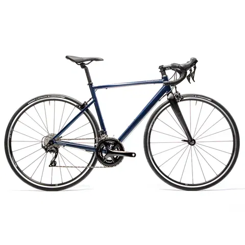 bicykle Dámsky cestný bicykel EDR AF 105 modrý
