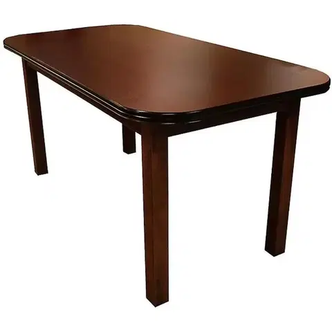 Jedálenské stoly Rozkladací stôl  ST11 160/200x80cm Wenge U