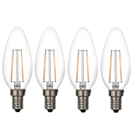 LED žiarovky Led Žiarovka Multi, 3,8w, 4ks V Balení