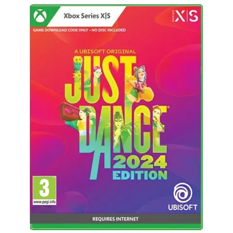 Hry na Xbox One Just Dance 2024 XBOX Series X