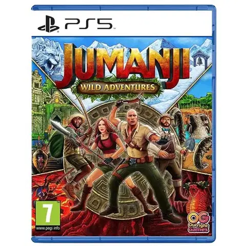 Hry na PS5 Jumanji: Wild Adventures PS5