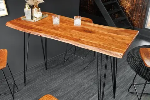 Barové stoličky Barový stôl ATHAMÁS Dekorhome