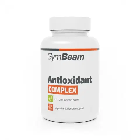 Ostatné špeciálne doplnky výživy GymBeam Antioxidant Complex 60 kaps.