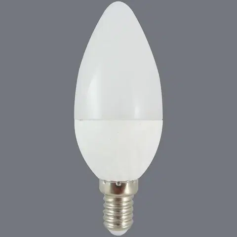 Žiarovky E14 Žiarovka LED EM 4W C35 E14 4200K