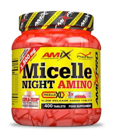 Komplexné Amino Micelle Night Amino - Amix 400 tbl.