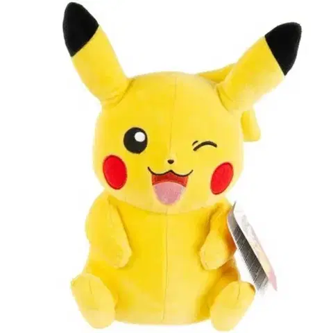 Zberateľské figúrky Plyšák Pikachu (Pokémon) 30 cm BT37728