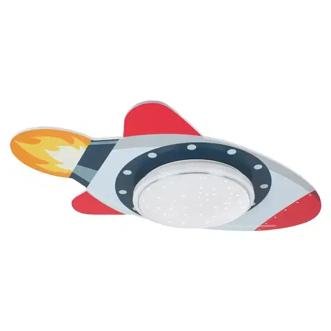 Stropné svietidlá Elobra Stropné svietidlo Starlight rocket LED