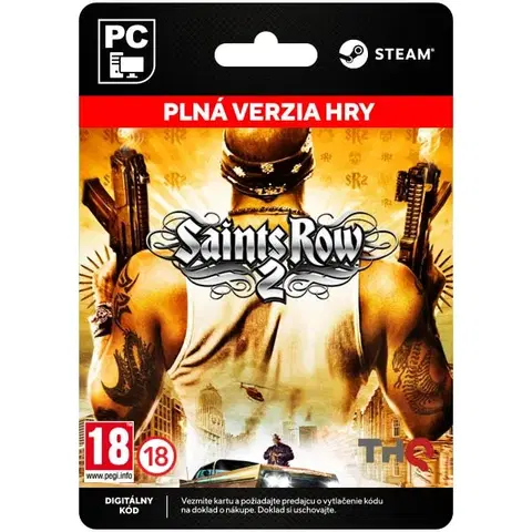 Hry na PC Saints Row 2 [Steam]