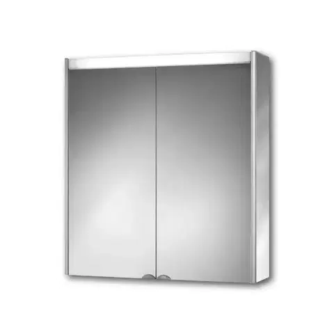 Kúpeľňový nábytok JOKEY DekorALU LS zrkadlo zrkadlová skrinka hliníková 124612020-0122 124612020-0122