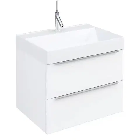 Nábytok do kúpeľne Kúpeľňová zostava Malaga D80 biela 521558