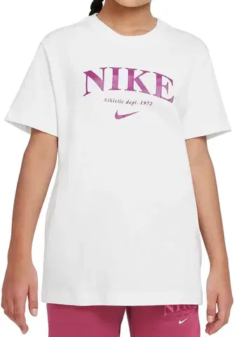 Dámske tričká Nike Sportswear Trend Tee Kids S