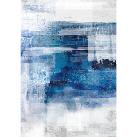 Obrazy Obraz na plátne Blue Abstract