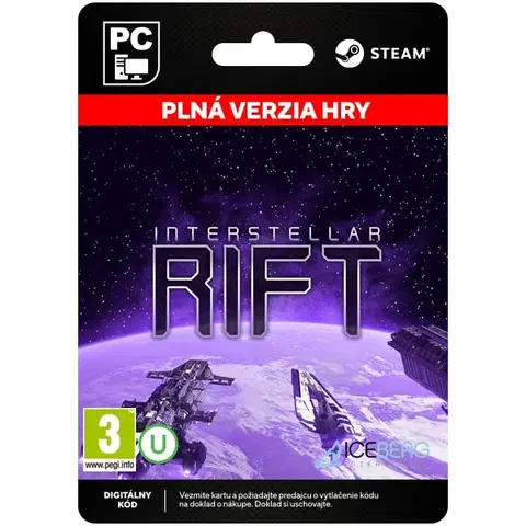 Hry na PC Interstellar Rift [Steam]