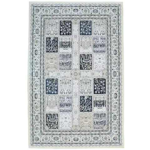 Moderné koberce Tlačený koberec  Chenille Print Rug 0,8/1,5 0017