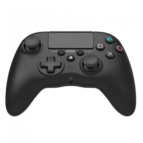 Gamepady HORI ONYX Plus Wireless Controller for Playstation 4, black PS4-106E