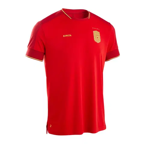 dresy Futbalový dres FF500 Španielsko 2024