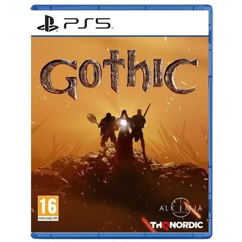 Hry na PS5 Gothic PS5