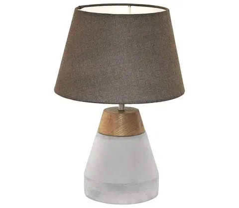 Lampy Eglo Eglo 95527 - Stolná lampa TAREGA 1xE27/60W/230V 