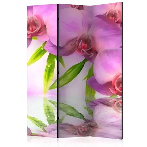 Paravány Paraván Orchid Spa Dekorhome 135x172 cm (3-dielny)