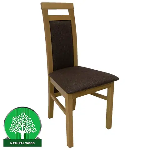 Drevené stoličky Stolička  932 D.Wotan Tk.Boss 4-Pik