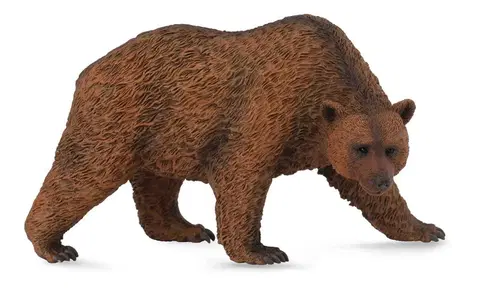 Hračky - figprky zvierat COLLECTA - Medveď hnedý