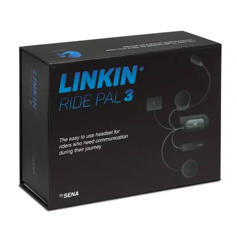 Handsfree Bluetooth headset interkom Sena LinkIn Ride Pal III