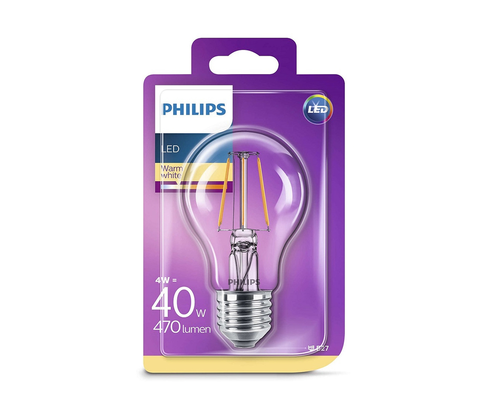 LED osvetlenie Philips LED žiarovka Philips E27/4W/230V 2700K 