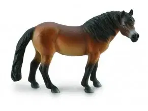 Hračky - figprky zvierat MAC TOYS - Exmoor Pony žrebec