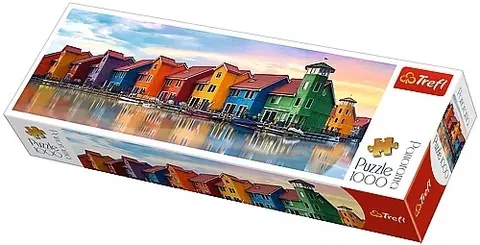 Hračky puzzle TREFL - Panorama Puzzle Groningen
