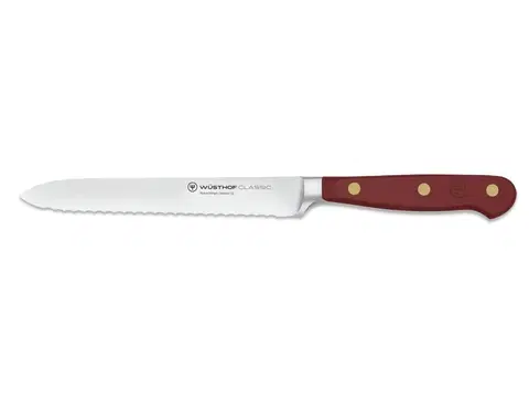 Nože na údeniny (salámu) WÜSTHOF Nôž na údeniny Wüsthof CLASSIC Colour - Tasty Sumac 14 cm 