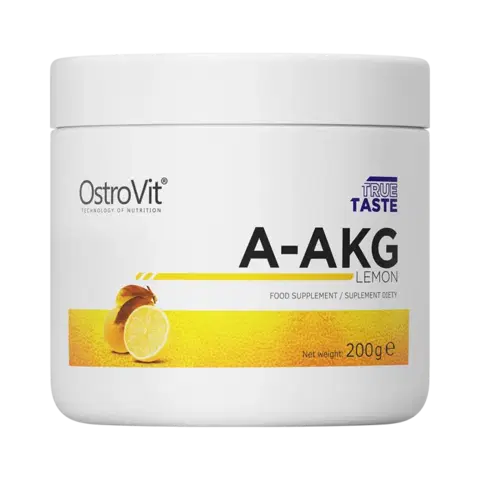 Arginín OstroVit A-AKG 200 g citrón
