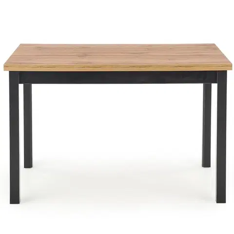 Stoly v podkrovnom štýle Stôl Cobalt 120x68 – Dub Wotan/Čierna