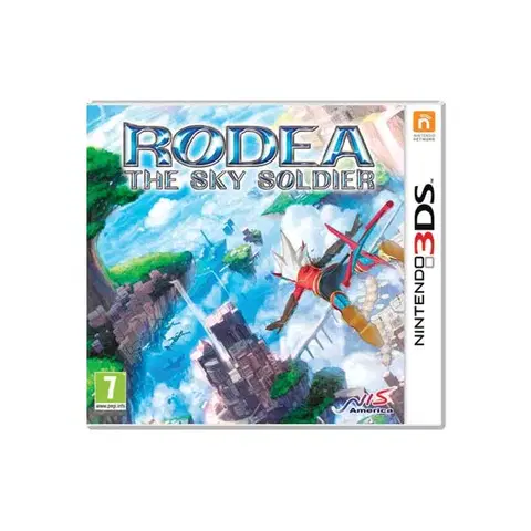 Hry na Nintendo 3DS Rodea: The Sky Soldier 3DS