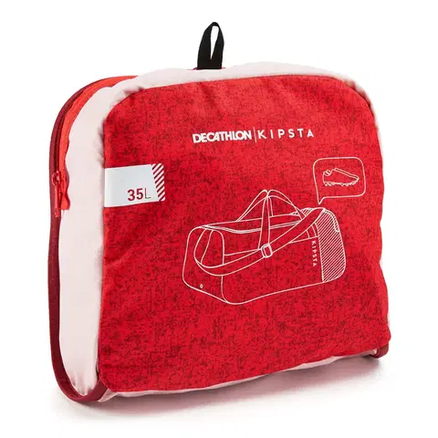 batohy Športová taška Essential 35 l bordová