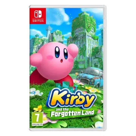 Hry pre Nintendo Switch Kirby and the Forgotten Land NSW